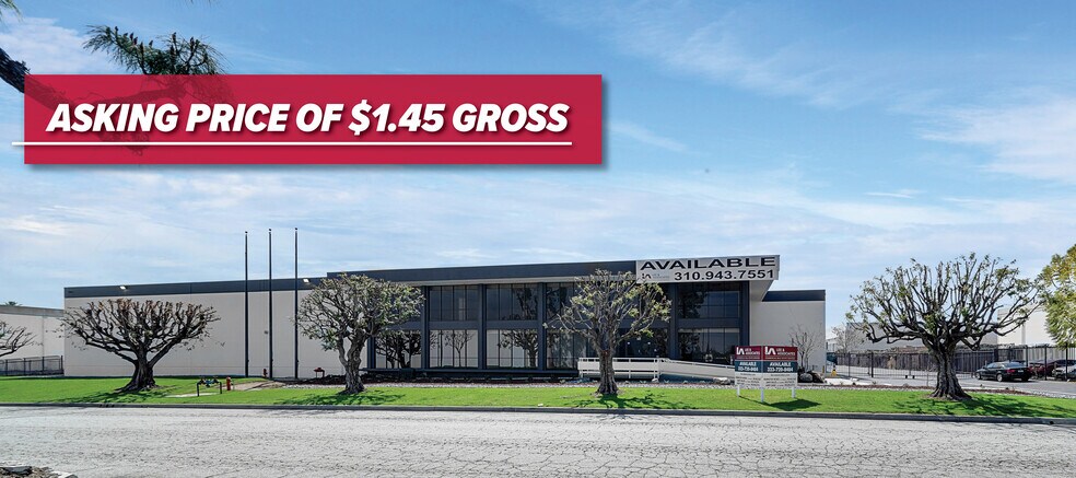 Primary Photo Of 510 W Carob St, Compton Manufacturing For Lease