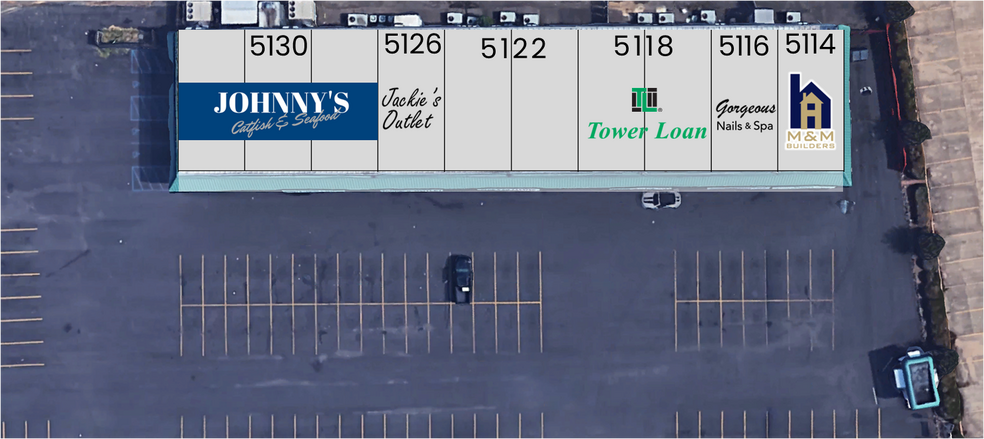 Primary Photo Of 5114 Bert Kouns Industrial Loop, Shreveport Flex For Lease