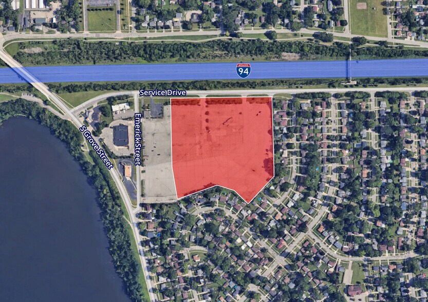 Primary Photo Of 1005 Emerick St, Ypsilanti Land For Sale