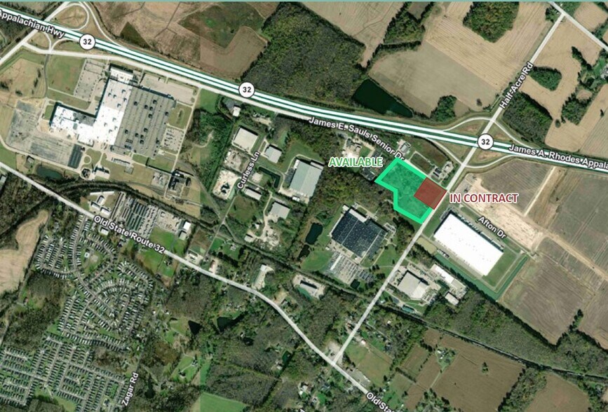 Primary Photo Of o Half Acre Rd, Batavia Land For Sale