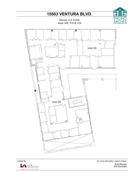 More Photos Of 15503 Ventura Blvd, Encino Loft Creative Space For Lease