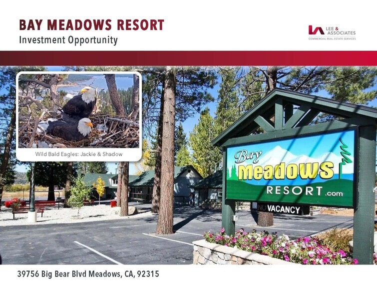 Primary Photo Of 39756 Big Bear Blvd, Big Bear Lake Hotel For Sale