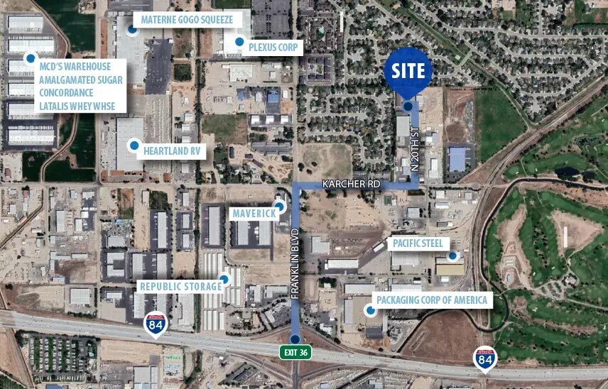More Photos Of 16201 & 16231 N 20th St, Nampa Warehouse For Lease