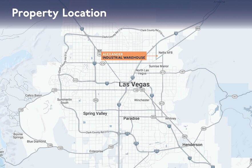 More Photos Of 4340 E Alexander Rd, Las Vegas Warehouse For Lease