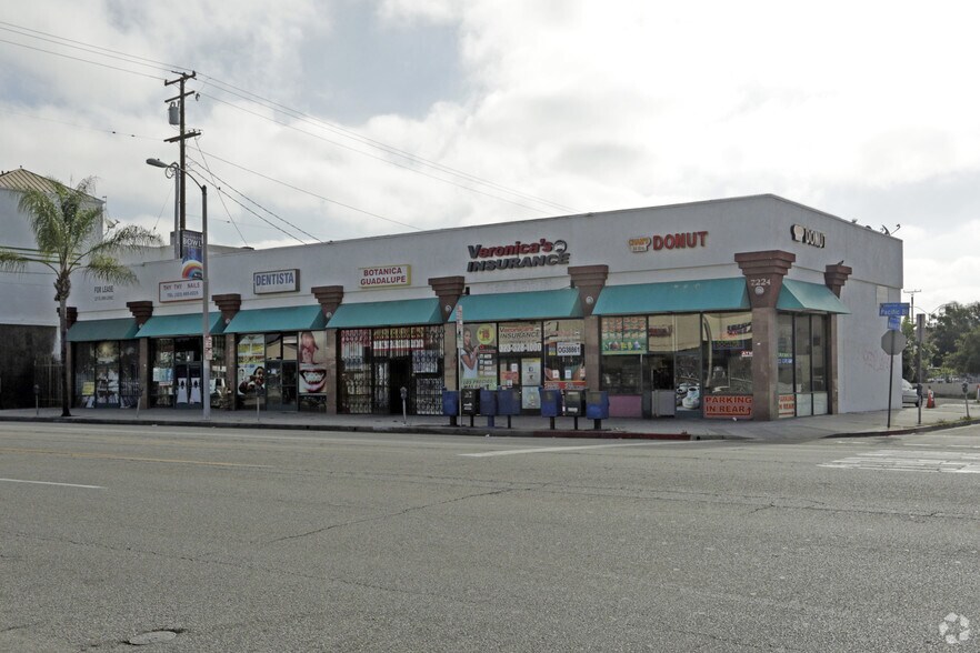 More Photos Of 7214-7224 Pacific Blvd, Huntington Park Storefront For Lease