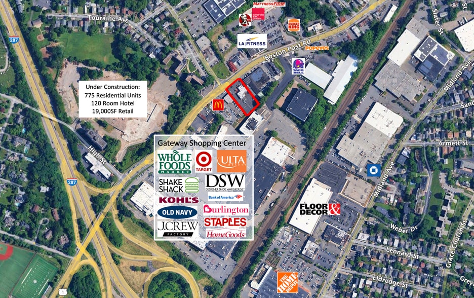 More Photos Of 317 Boston Post Rd, Port Chester Freestanding For Lease