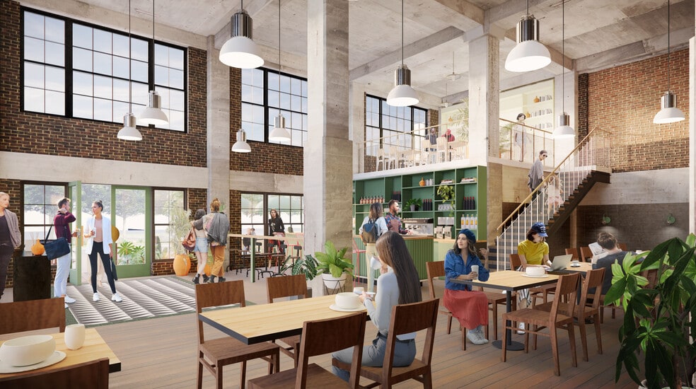 More Photos Of The Swift Building, Houston Office For Lease