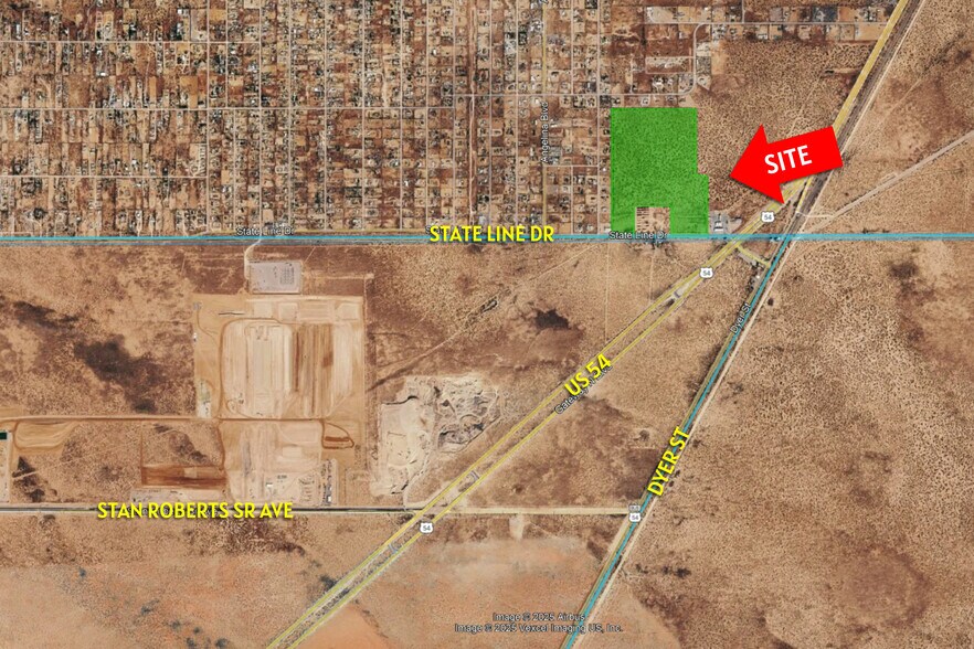 More Photos Of 1494 State Line Dr, Chaparral Land For Sale