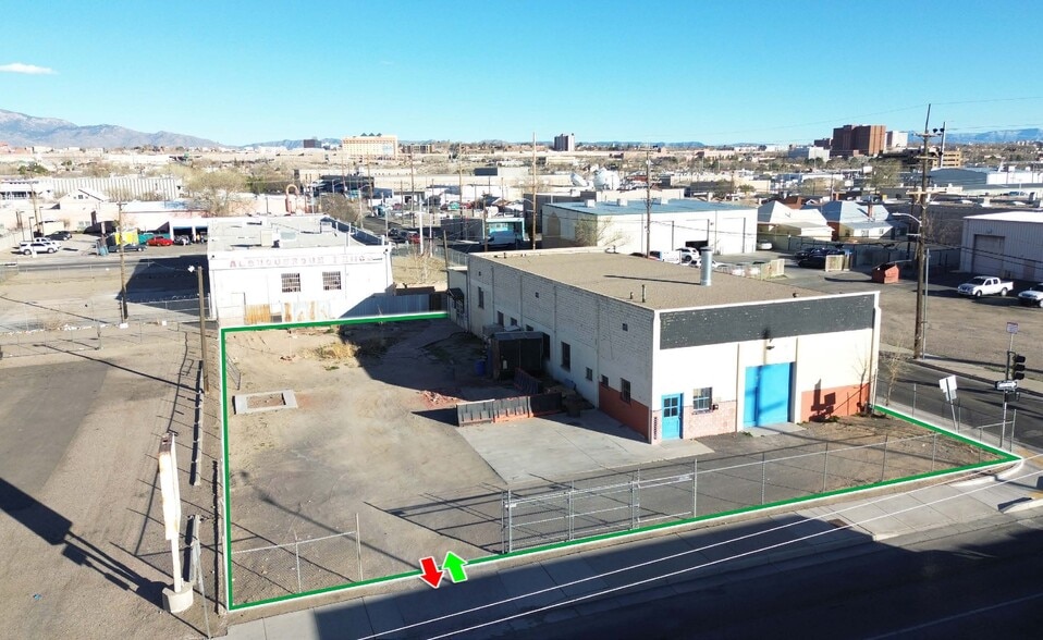 More Photos Of 1100 3rd St NW, Albuquerque Warehouse For Lease