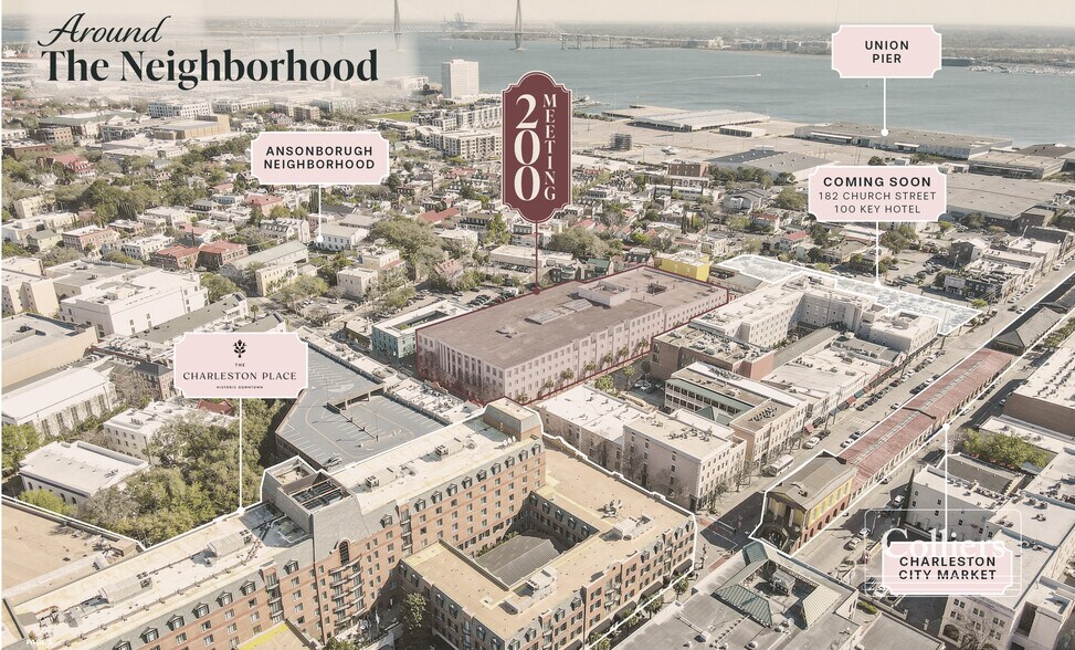 More Photos Of 200 Meeting St, Charleston Office For Lease