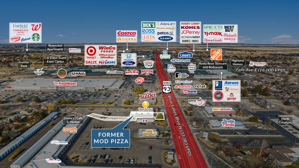 More Photos Of 683 Blue Lakes Blvd N, Twin Falls Restaurant For Sale