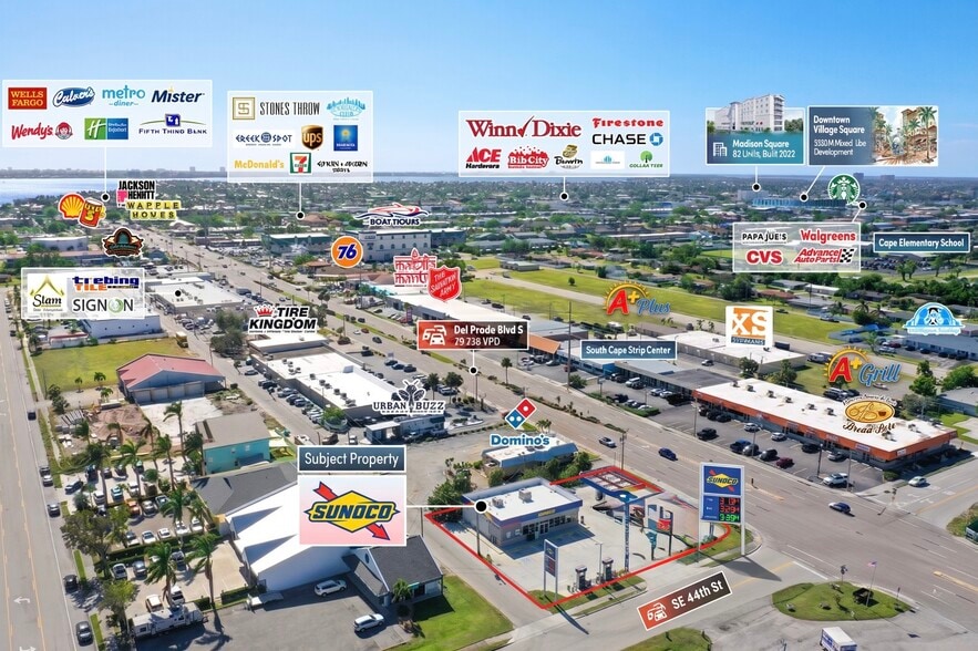 More Photos Of 4403 Del Prado Blvd S, Cape Coral Convenience Store For Sale