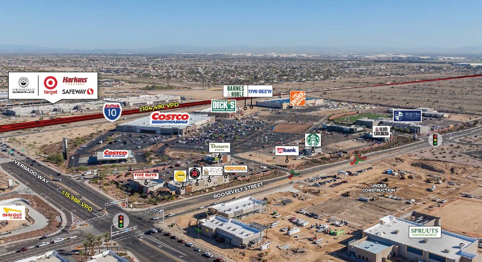 More Photos Of Verrado Way & I-10, Buckeye Unknown For Lease