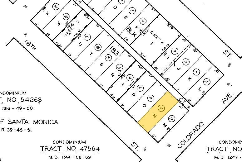 More Photos Of 1551 16th St, Santa Monica Manufacturing For Lease