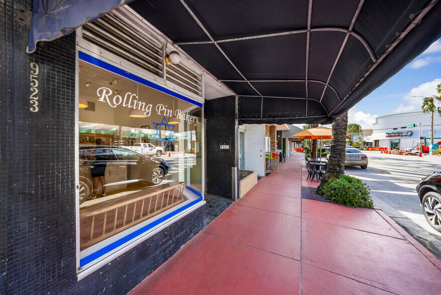 More Photos Of 9517-9523 Harding Ave, Surfside Storefront For Sale