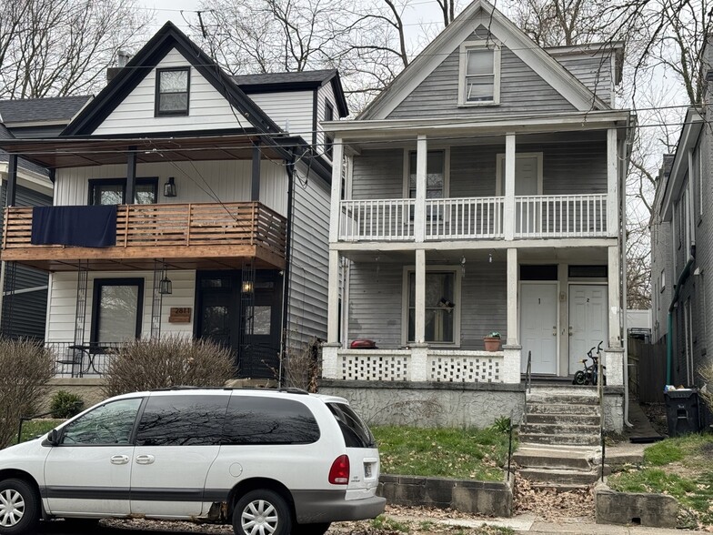 Primary Photo Of 2813 Ashland Ave, Cincinnati Apartments For Sale