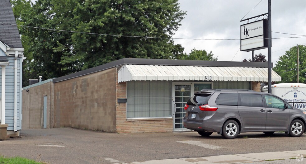 Primary Photo Of 319 Springbank Dr, London Storefront For Sale