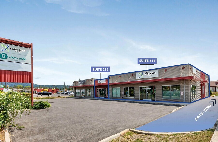 Primary Photo Of 210-214 W Sunset Ave, Coeur d'Alene Freestanding For Lease