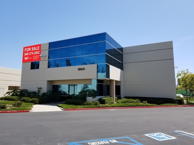 Primary Photo Of 19641 Descartes, Foothill Ranch Light Manufacturing For Sale