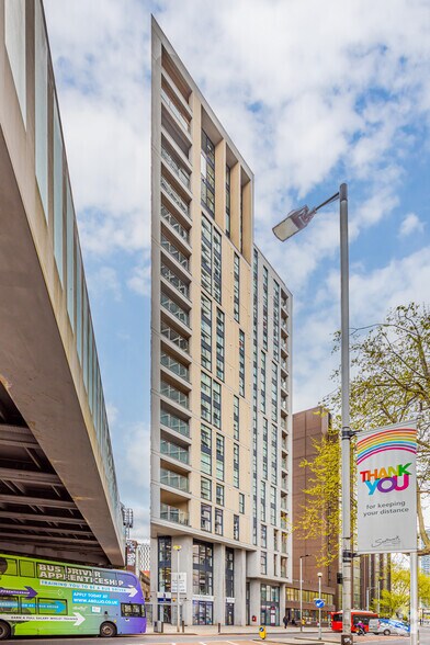 93 Newington Causeway, London, SRY SE1 6BN Office For Lease