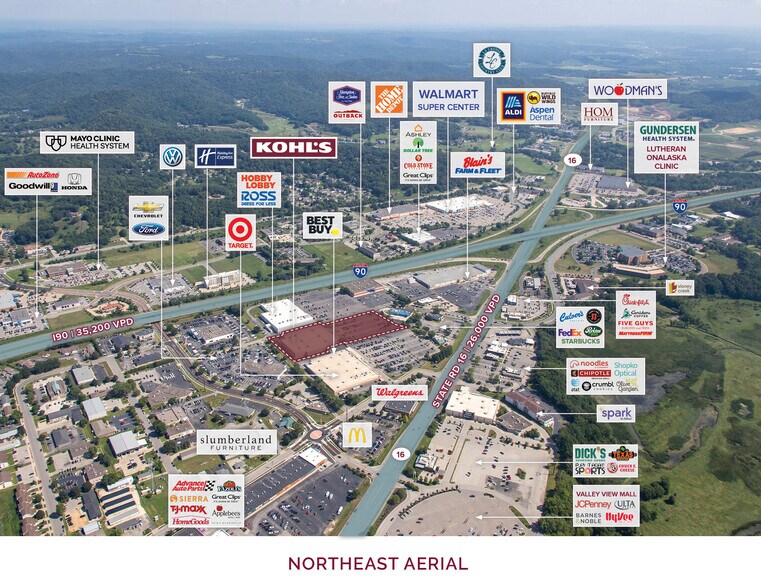 More Photos Of 9404 State Road 16, Onalaska Department Store For Sale