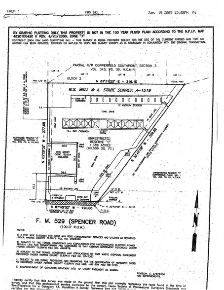 Primary Photo Of 16216 FM 529 Rd, Houston Land For Sale