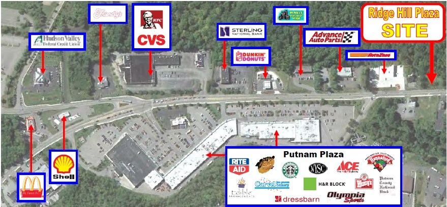 More Photos Of 1819 Route 6, Carmel Freestanding For Lease