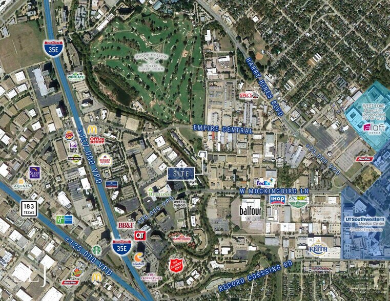 More Photos Of 1459 Prudential Dr, Dallas Land For Sale