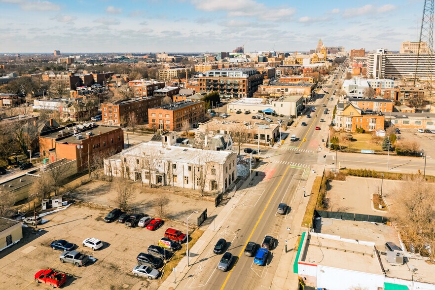 Primary Photo Of 3955 Cass Ave, Detroit Land For Sale