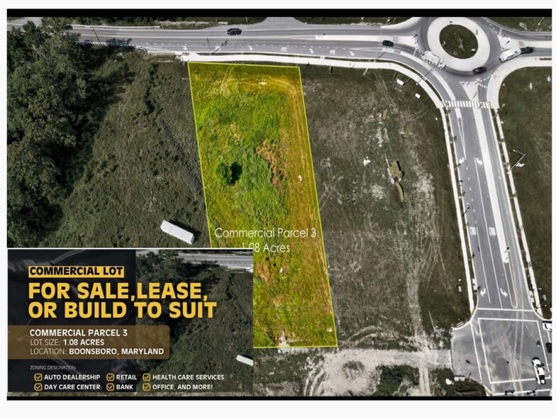 More Photos Of Lot 3 Old National pike, Boonsboro Land For Sale