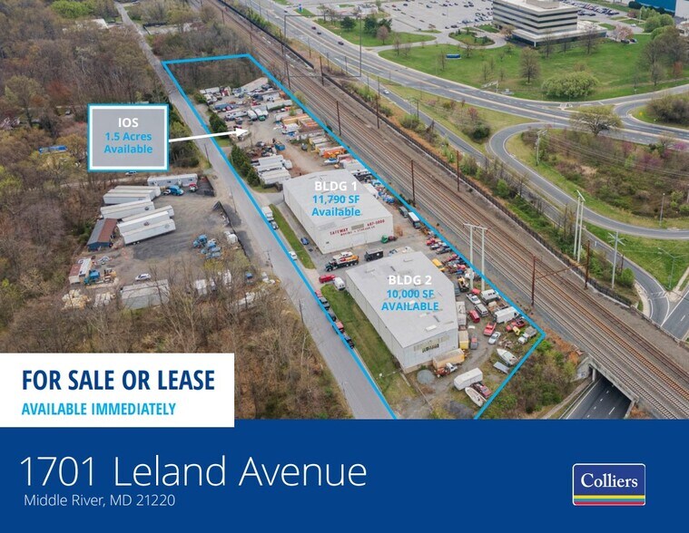Primary Photo Of 1701 Leland Ave, Middle River Land For Lease