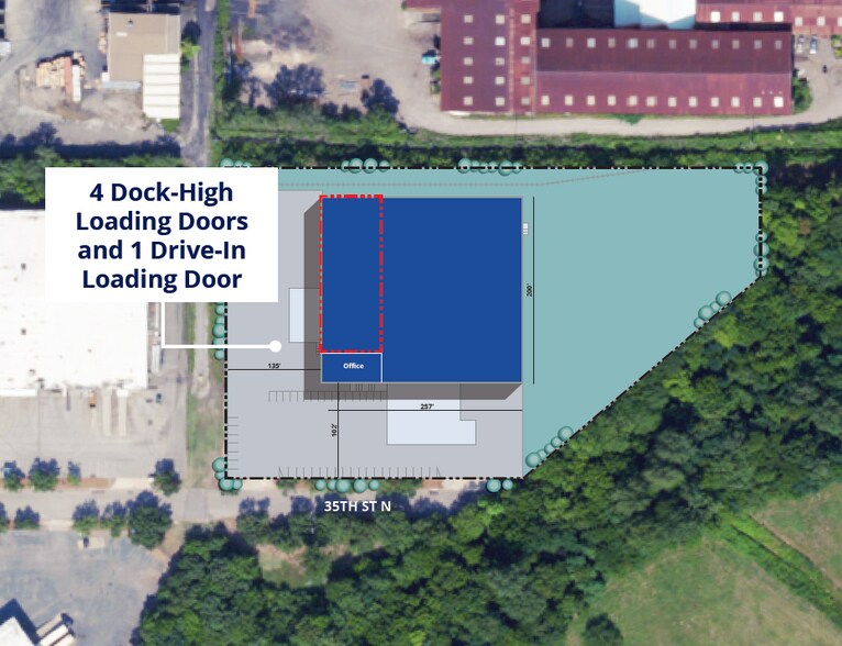 More Photos Of 524 35th St N, Birmingham Warehouse For Lease