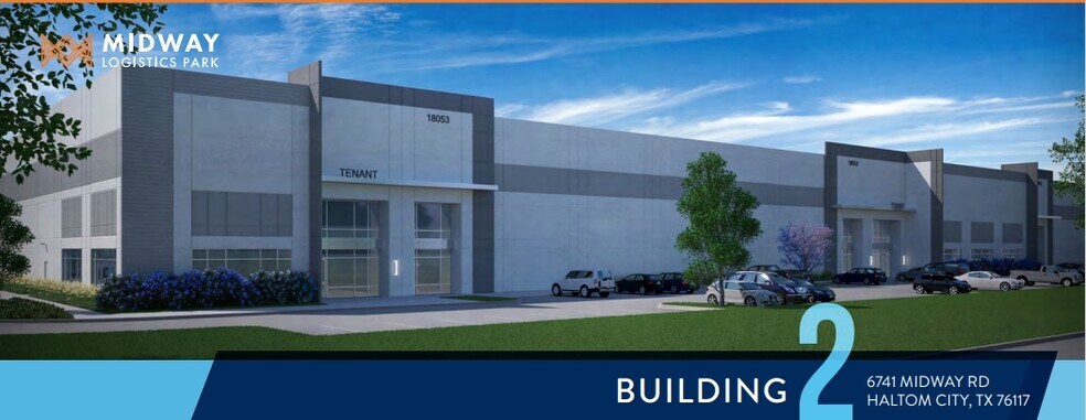 More Photos Of 6741 Midway Rd, Haltom City Distribution For Lease