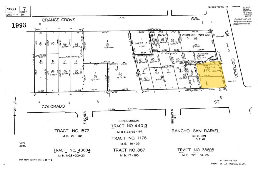 More Photos Of 1377-1385 E Colorado St, Glendale Storefront For Lease