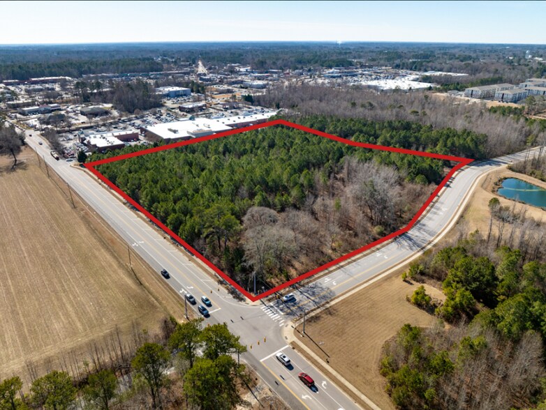 Primary Photo Of 7335 Sunset Lake Rd, Fuquay Varina Land For Sale