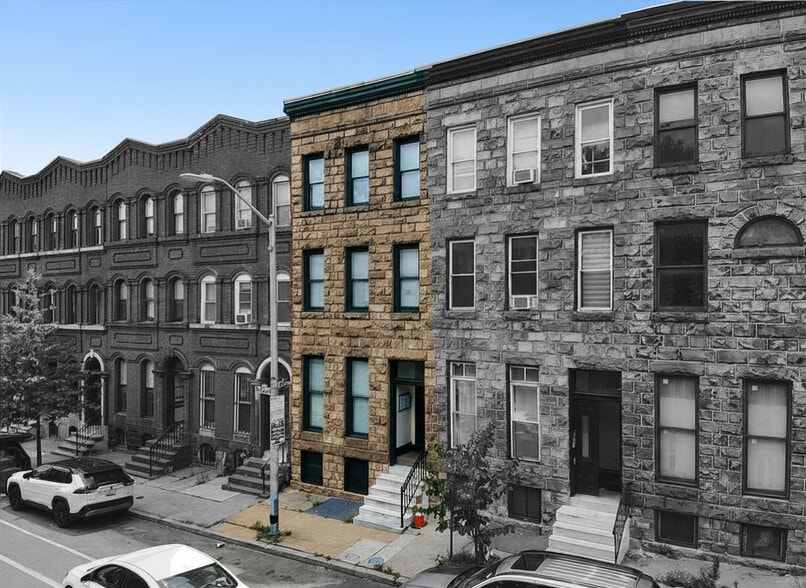 Primary Photo Of 1816 Saint Paul St, Baltimore Multifamily For Sale