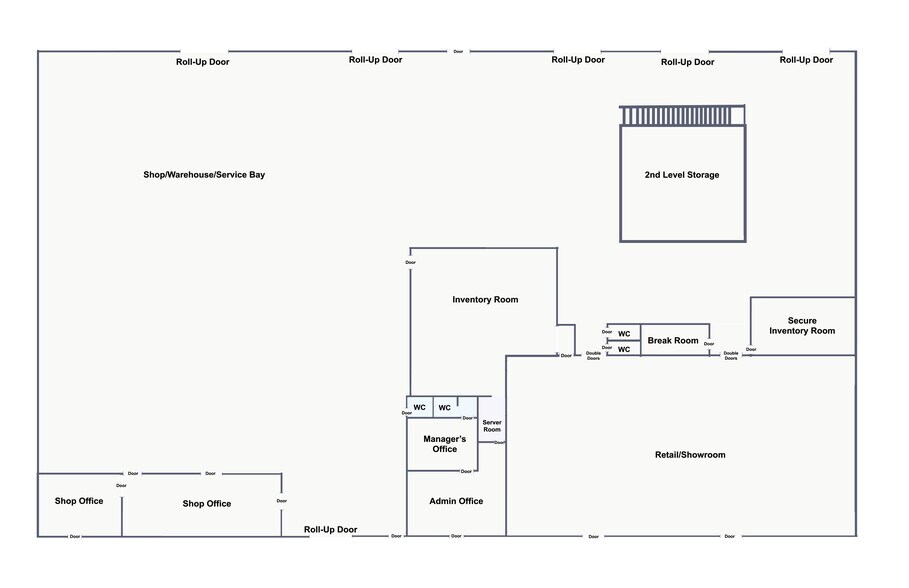 More Photos Of 11104 N Lamar Blvd, Austin Showroom For Sale