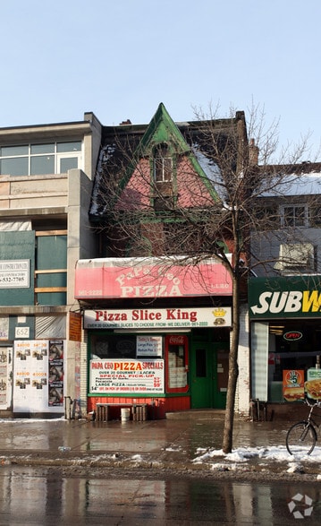 Primary Photo Of 654 Spadina Ave, Toronto Storefront Retail Residential For Lease