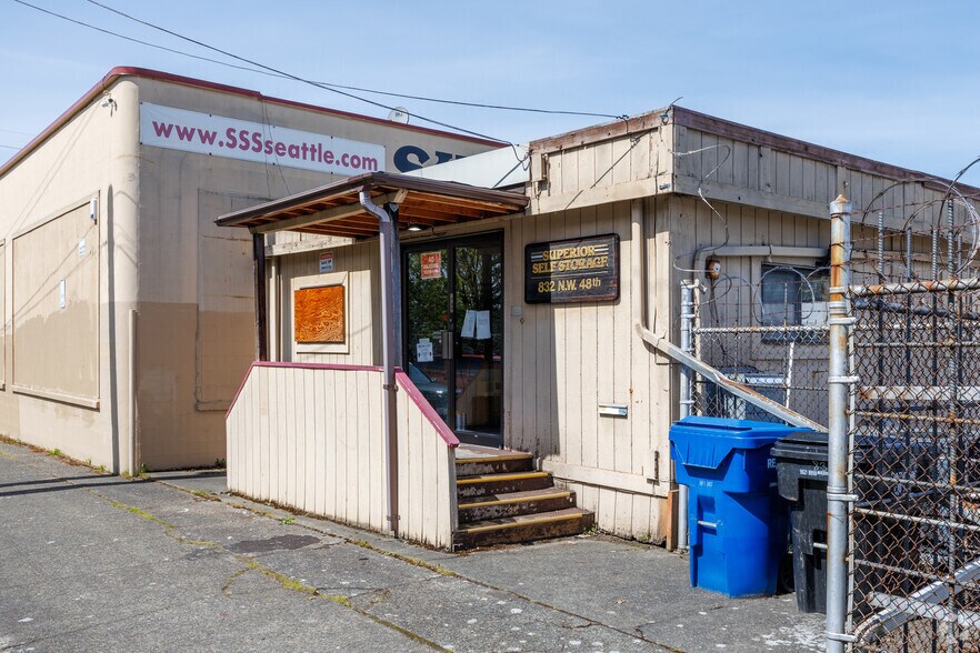 More Photos Of 832-844 NW 48th St, Seattle Manufacturing For Lease