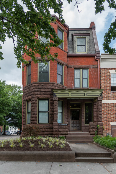 Primary Photo Of 18 W Franklin St, Richmond Apartments For Sale