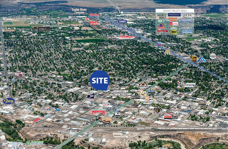 More Photos Of 250 Main Ave N, Twin Falls Coworking Space