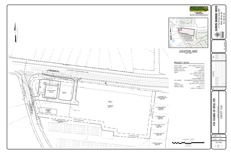 More Photos Of 4730 Columbia Rd, Grovetown Land For Sale