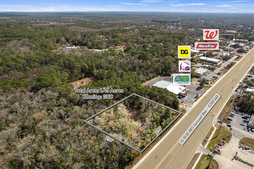 More Photos Of 8541 Faust ln, Homosassa Land For Sale