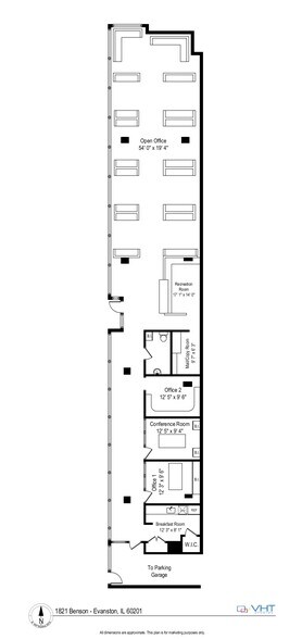 More Photos Of 1821 Benson Ave, Evanston Medical For Sale