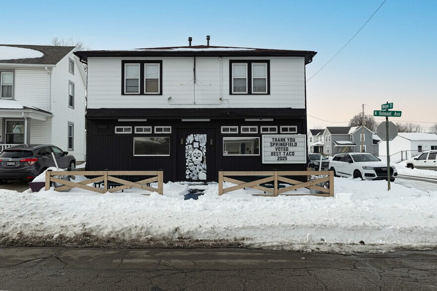 Primary Photo Of 229 N Belmont Ave, Springfield Storefront Retail Residential For Sale