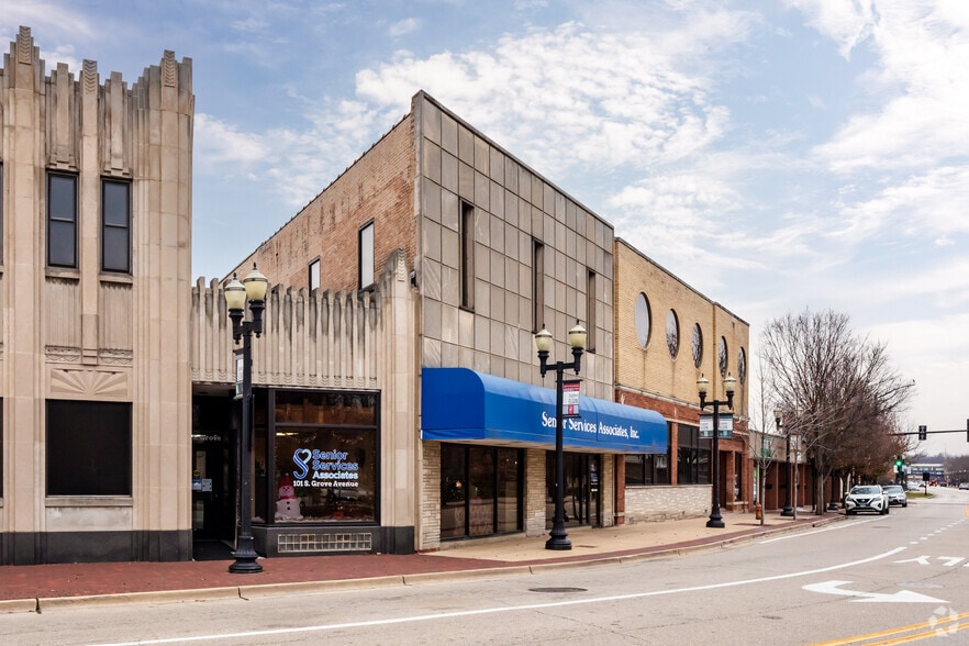 More Photos Of 105-115 S Grove Ave, Elgin Medical For Lease