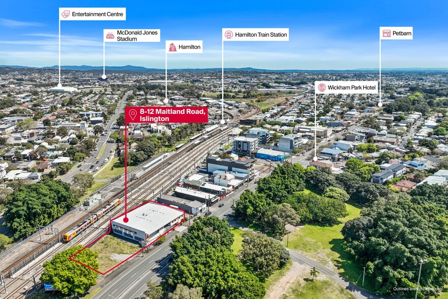 More Photos Of 8-12 Maitland Rd, Islington Office For Lease