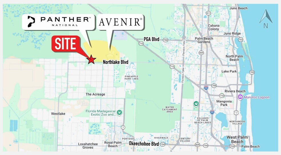 More Photos Of Northlake Blvd, Palm Beach Gardens Land For Lease