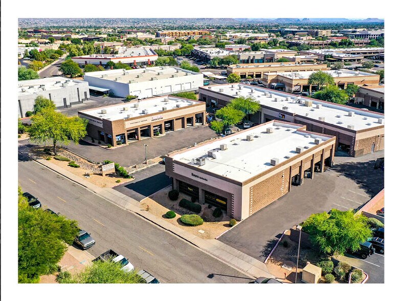 Primary Photo Of 8245 E Butherus Dr, Scottsdale Auto Repair For Lease