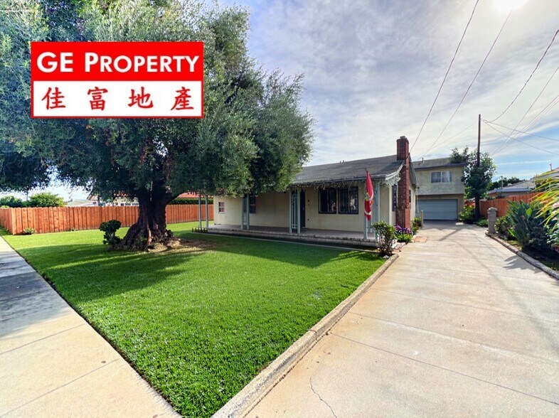 Primary Photo Of 330 W Bencamp St, San Gabriel Multifamily For Sale